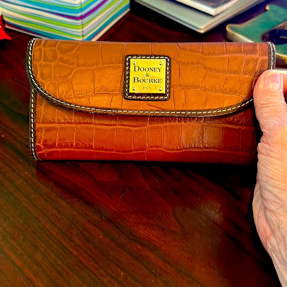 My Dooney and Burke wallet